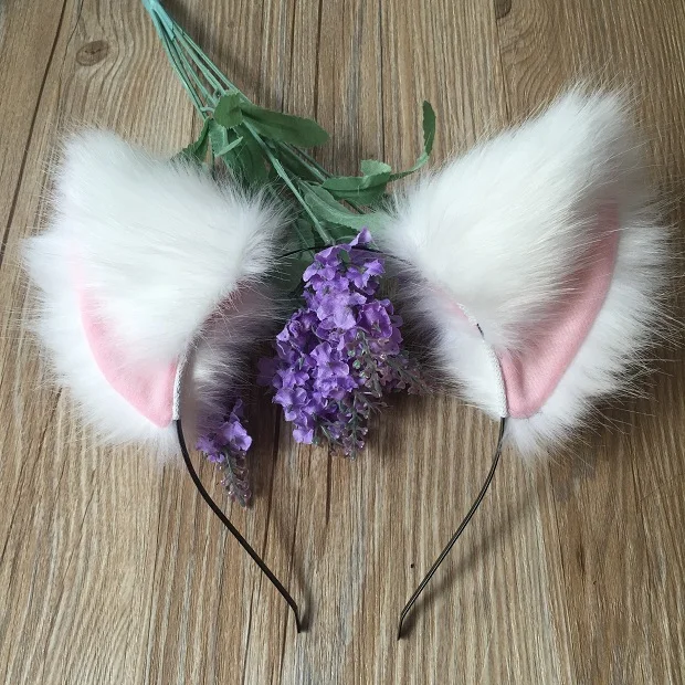 

Anime Neko Costume Cat Ears Fox Ears Clip Hairpin Party Club Accessories Cosplay cos Halloween Orecchiette