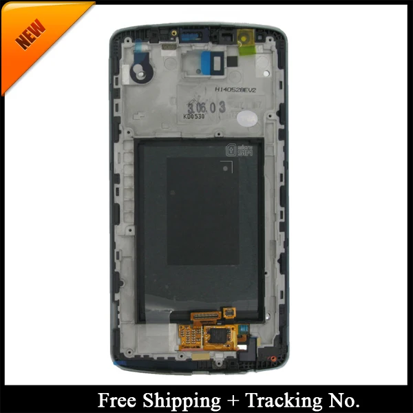 G3 with frame