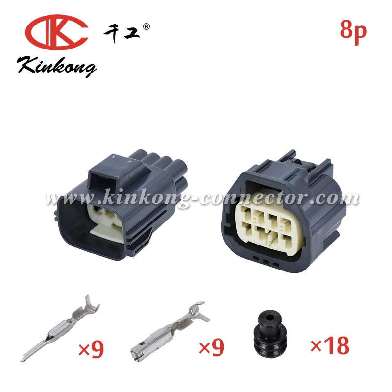 Accelerator Pedal Position Sensor Connector Front-Left/Right WPT-1338 Accelerator Pedal Position Sensor Connector Front-Left/Right WPT-1338