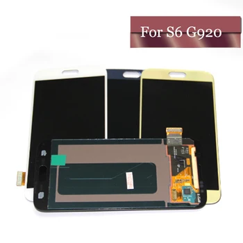 

Compatible For Samsung galaxy S6 lcd display touch screen digitizer G920i G920P G920f G920V G920A G920W8