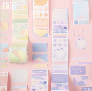 

1 Pcs Washi Masking Tapes Writeable notes series Decorative Adhesive Scrapbooking DIY Paper Japanese Stickers