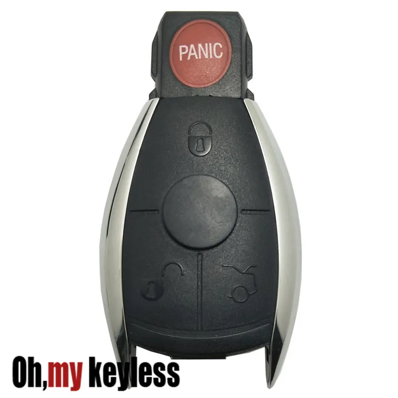 

Replacement Entry Key Case For Mercedes Benz W203 W210 W211 AMG W204 C E S CLS CLK CLA SLK Classe Remote Control WITH LOGO