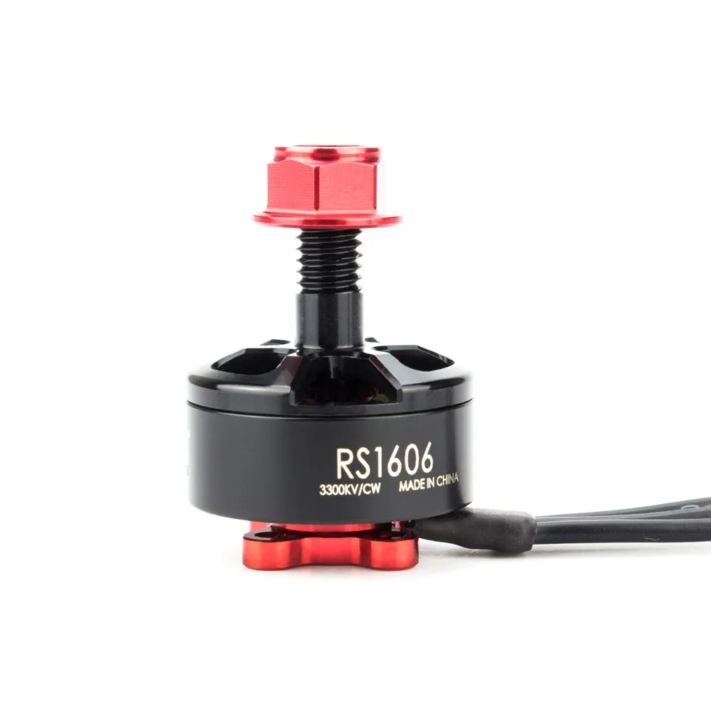 1/2/4 шт. EMAX 1606 RS1606 3300KV 4000KV 3-4S бесщеточный двигатель для RC пульт дистанционного управления Управление игрушки Запасные Запчасти аксессуары