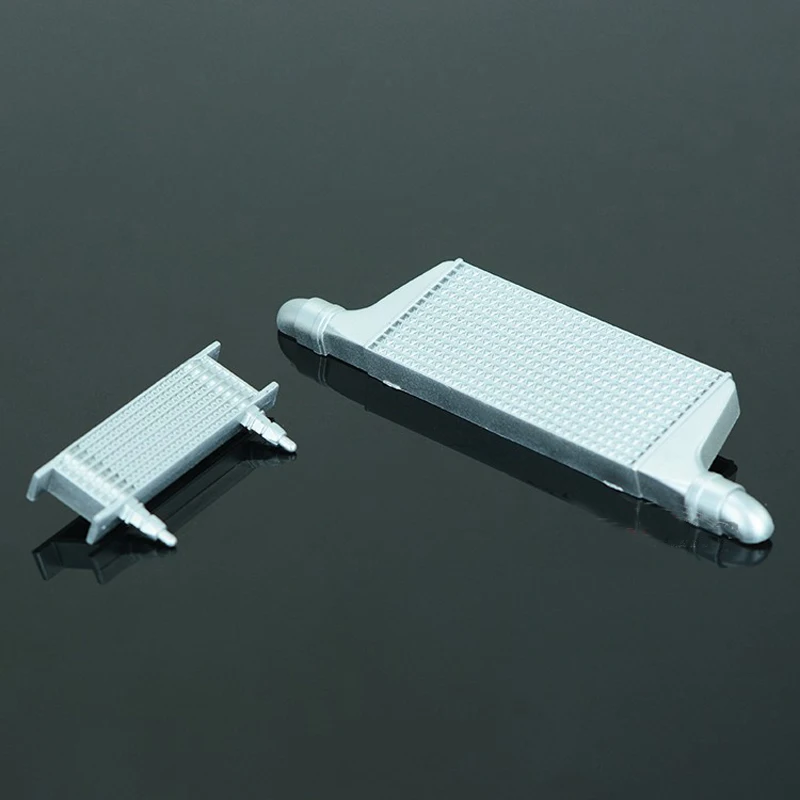 

1Set Model Car Shell Adornment Accessories Simulation Modification Oil Cooler/Tank/Cold/Cold Row/Medium Cooling