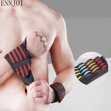 6 цветов один Injure рельефный Браслет спортивный напульсник повязка на руку напульсник тренажерный зал Волейбол Баскетбол обмотка и изоляция