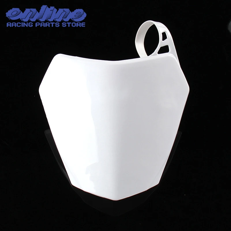 Plastic Fairing motorcycle accessories motorcycle fairing Motorcycle Front Number Plates Name Panel for Honda TTR 110 TTR110 Motocross Dirt Pit Bike Accessories
