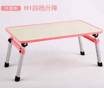 

Computer Desk folding table for laptop notebook desk soporte notebook camping tafel mesa ordenador portatil hot new 52*30*32 CM