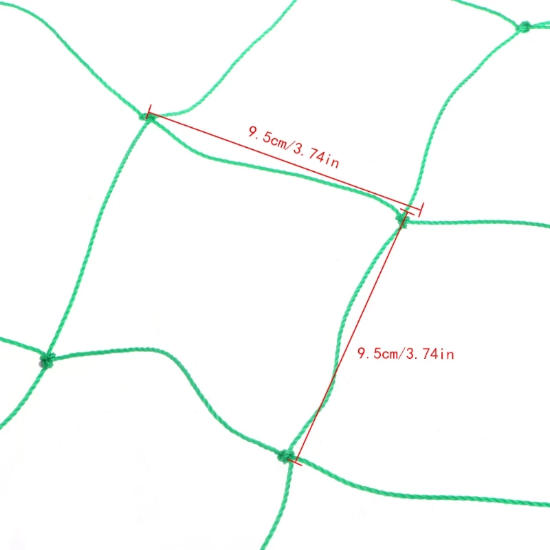 Tewango сверхмощная нейлоновая сетка для огурец утренняя Глория Петуния цветы Veggie Trellis сетка растение скалолазание лоза