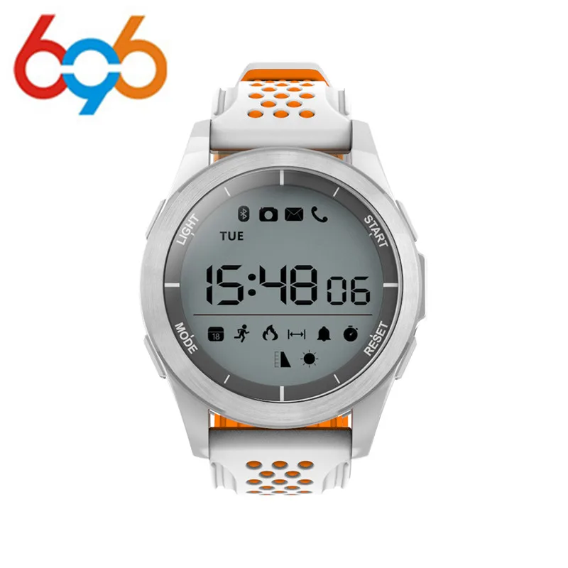 

Smart Watch F3 IP68 Waterproof Pedometer Altimeter Barometer Fitness tracker Wristwatch Smartwatch luminous display