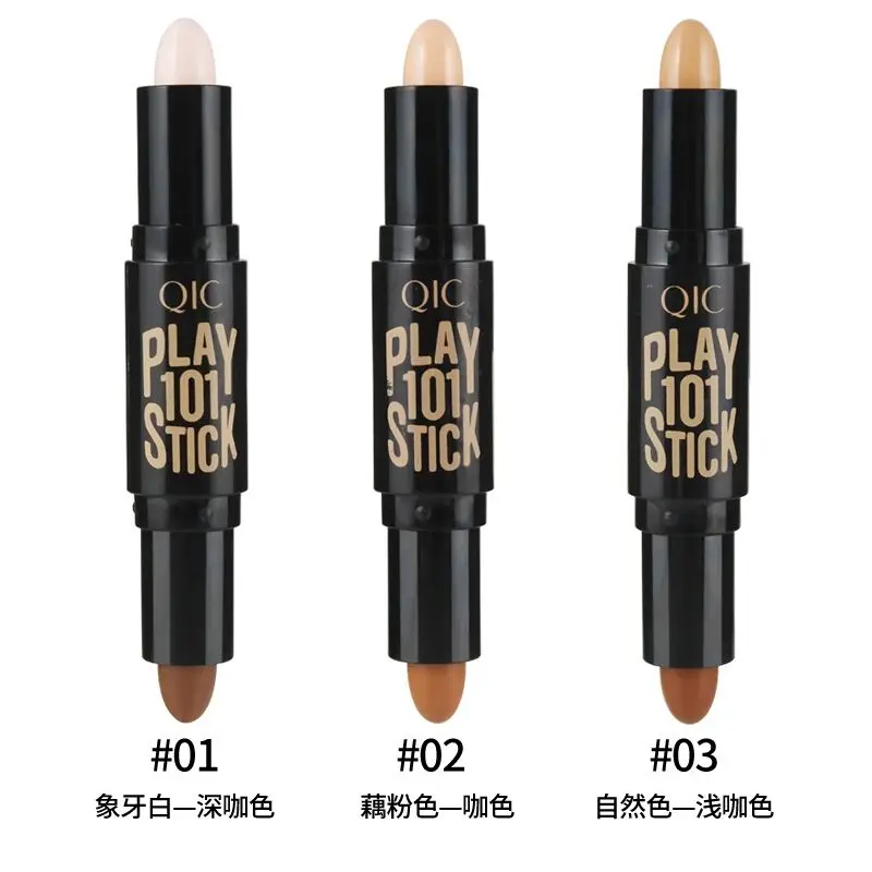 

Freeshipping 2019 Block Defect Double Grooming Good Calm Makeup Waterproof Highlights Three-dimensional Face Brightens The Pen