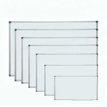 120x90 см(4" x 36") стандартный размер письма сухой стирается Белая магнитная письменная доска для школьного поставщика