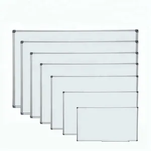 120x90 Cm(48"x36")Standard Size Writing Dry Erase White Board Magnetic Whiteboard For School Supplier