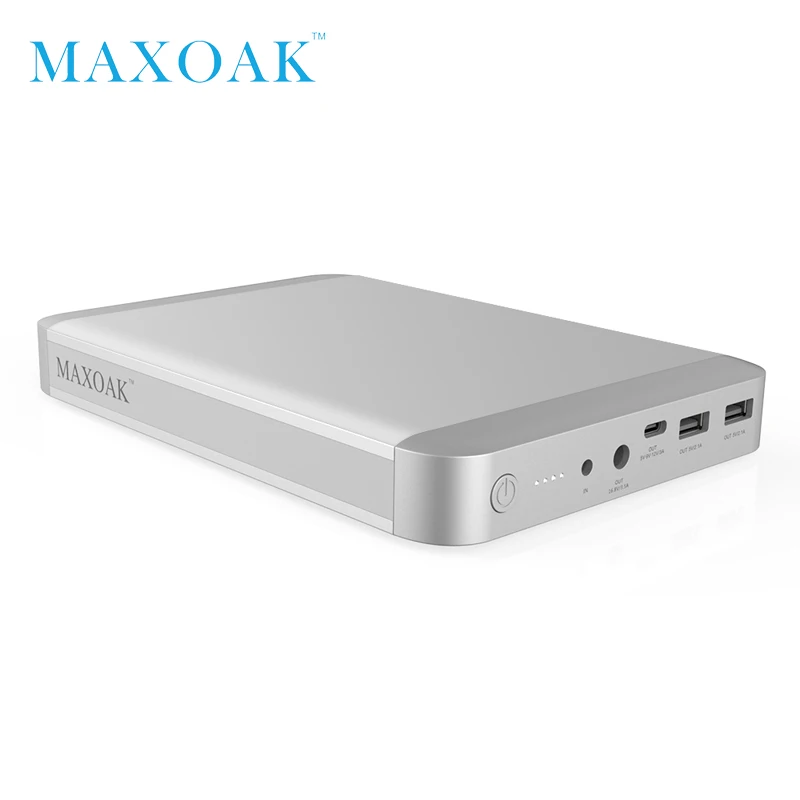 imágenes para USB-C MAXOAK 36000 mAh Banco de Potencia portátil de Tipo C (5/9/12 V) 3A puerto mejor cargador de la masa externa para Macbook Ipad y El teléfono inteligente imágenes para USB-C MAXOAK 36000 mAh Banco de Potencia portátil de Tipo C (5/9/12 V) 3A puerto mejor cargador de la masa externa para Macbook Ipad y El teléfono inteligente