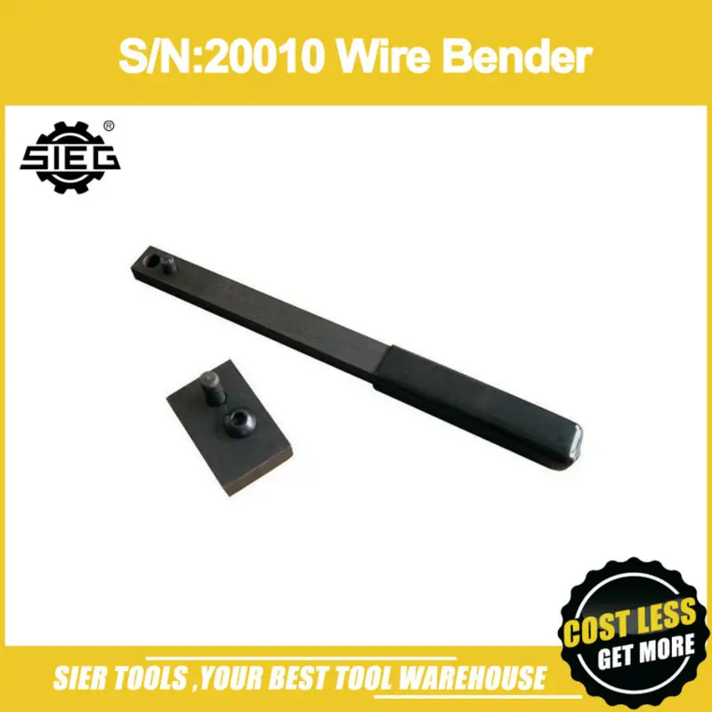 

Free Shipping!/S/N:20010 Wire Bender/SIEG Bending machine