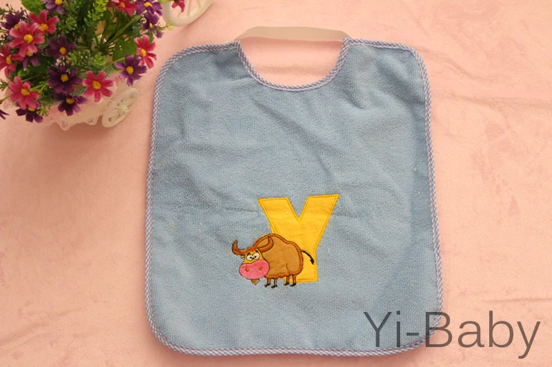 Yb0020-06 Baby Bib водонепроницаемый нагрудник Burp Полотна младенческой слюны полотенца 12 шт./компл