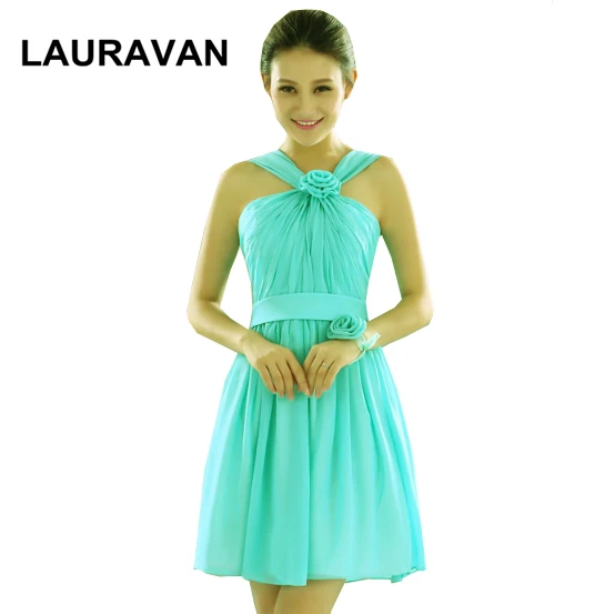 

womens short elegant turquoise green chiffon dresses latest vestidos buy bridesmaid and party dress designs 2020 weddings