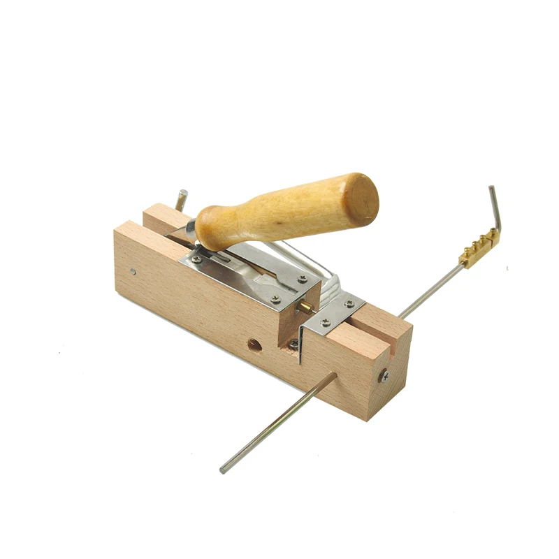 TOPINCN Máquina de taladrado de Orificios de Marco de Colmena de Ojal Perforadora de Apicultura Equipo de Apicultura Perforador Duradero Máquina Perforadora galvanizada