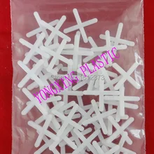 100 шт./пакет пластиковый крест/Плитка трекер разделитель 4,0 белый цвет найти керамическую плитку