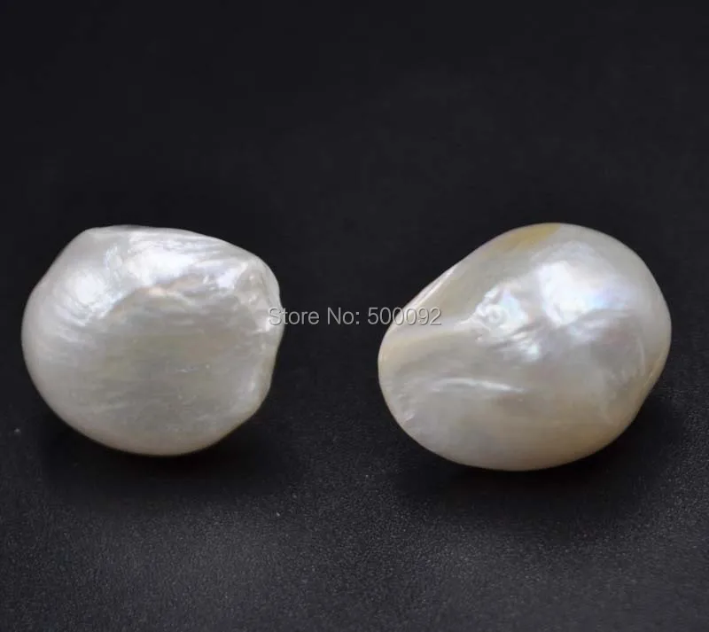 Акция, трендовые Женские Геометрические серьги Brincos из натурального 14-15 мм культивированного жемчуга в стиле барокко, S925 с золотым