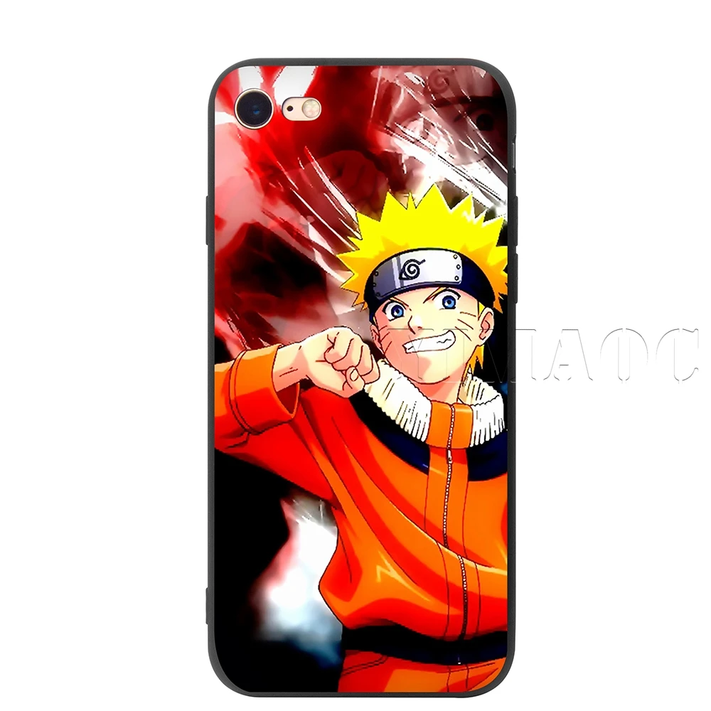 YIMAOC Sasuke Наруто силиконовый мягкий чехол для iPhone 11 Pro XS Max XR X 8 7 6 6S Plus 5 5S SE - Цвет: 6