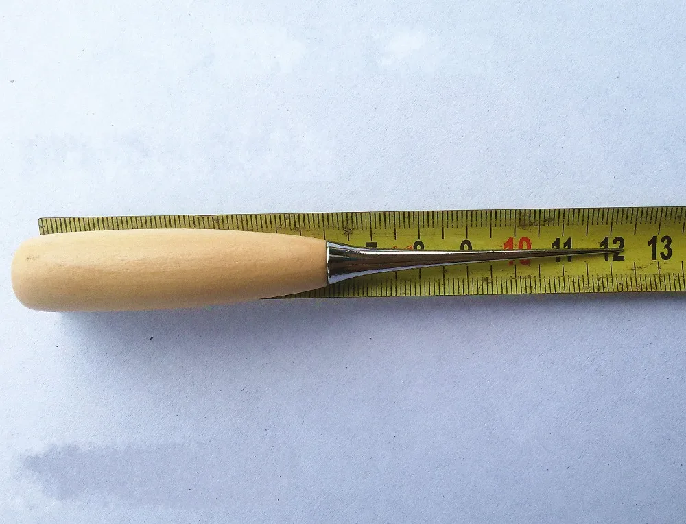 200 шт Профессиональные Кожаные деревянные ручки Awl инструменты для шитье по коже Шитье