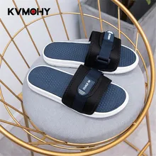 Мужские шлепанцы; Летняя обувь; парусиновые шлепанцы; нескользящие пляжные шлепанцы; мужские Вьетнамки; сандалии; Zapatos De Hombre