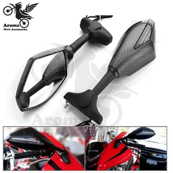 

free shipping Motorcycle Rearview mirror LED Turn Signal Light mirrors Indicator universal motorbike Side Mirrors Modified part