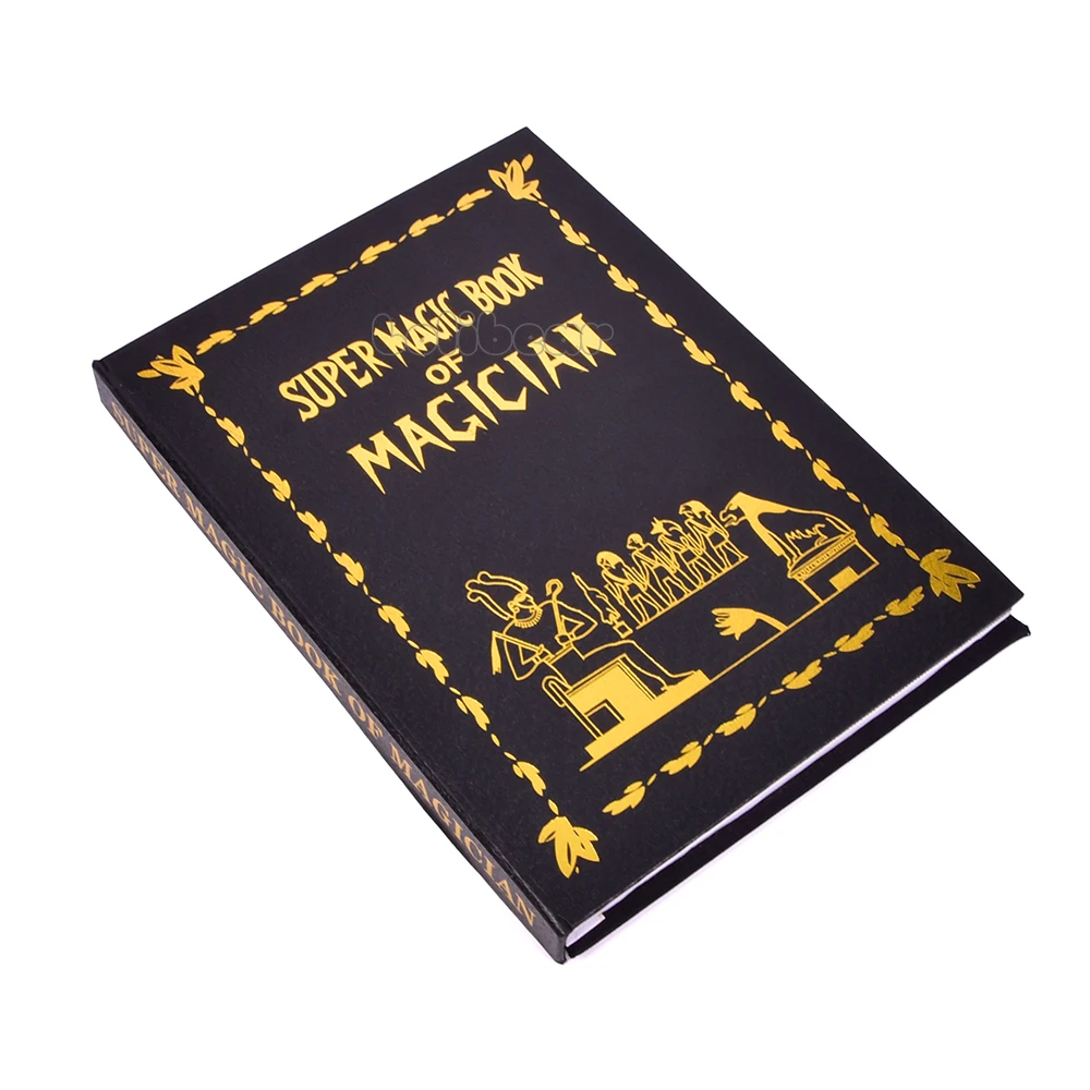 Пожарная книга появляющаяся магический голубь трюки веселая сцена магические