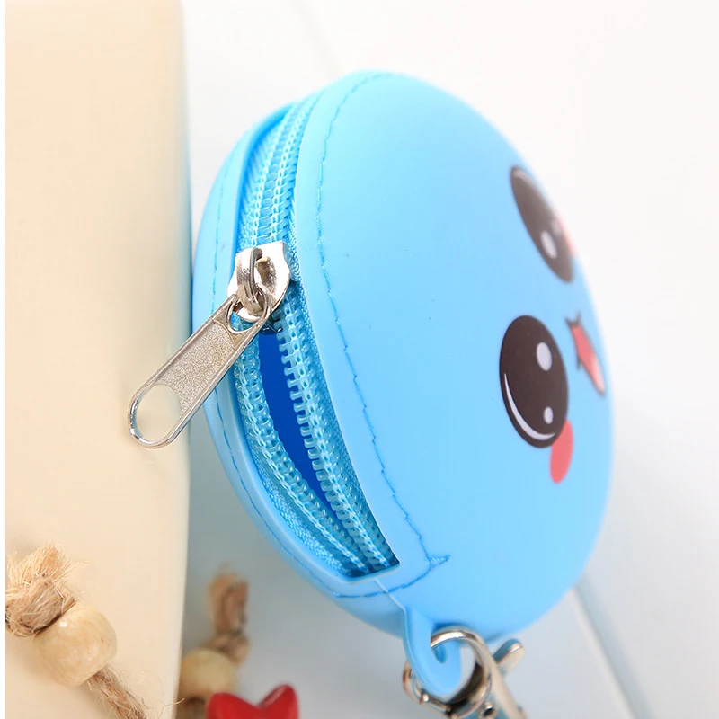 RACAHOO Mini Cartoon Earphone Storage Bag For Portable Headphone Earbud Key Coin Holder Box Carrying Case Memory Card Ear Pad5