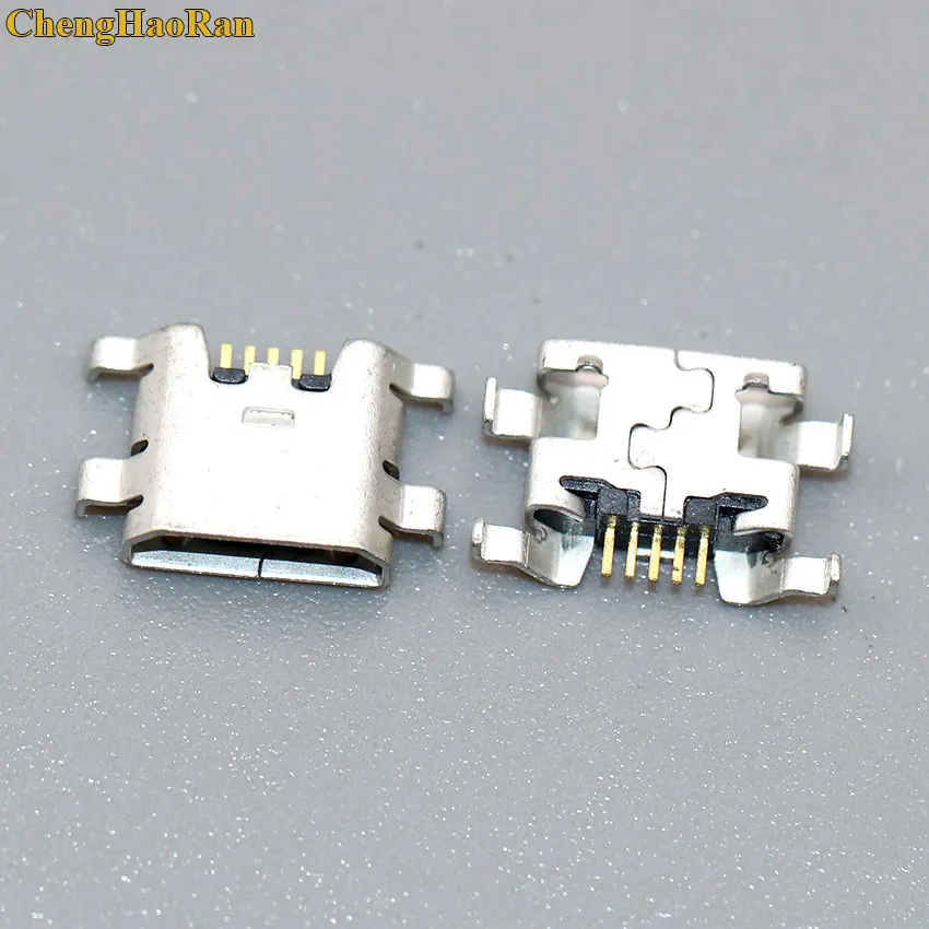 

ChengHaoRan 10pcs For ZTE BA510 Blade A510 A 510 Prime USB Dock plug Charging Port micro mini jack socket connector