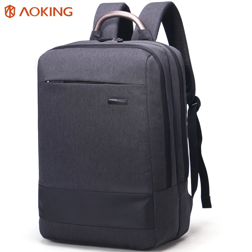 Aoking-2017-Stylish-Urban-Backpack-with-metal-handle-Casual-Daily ...