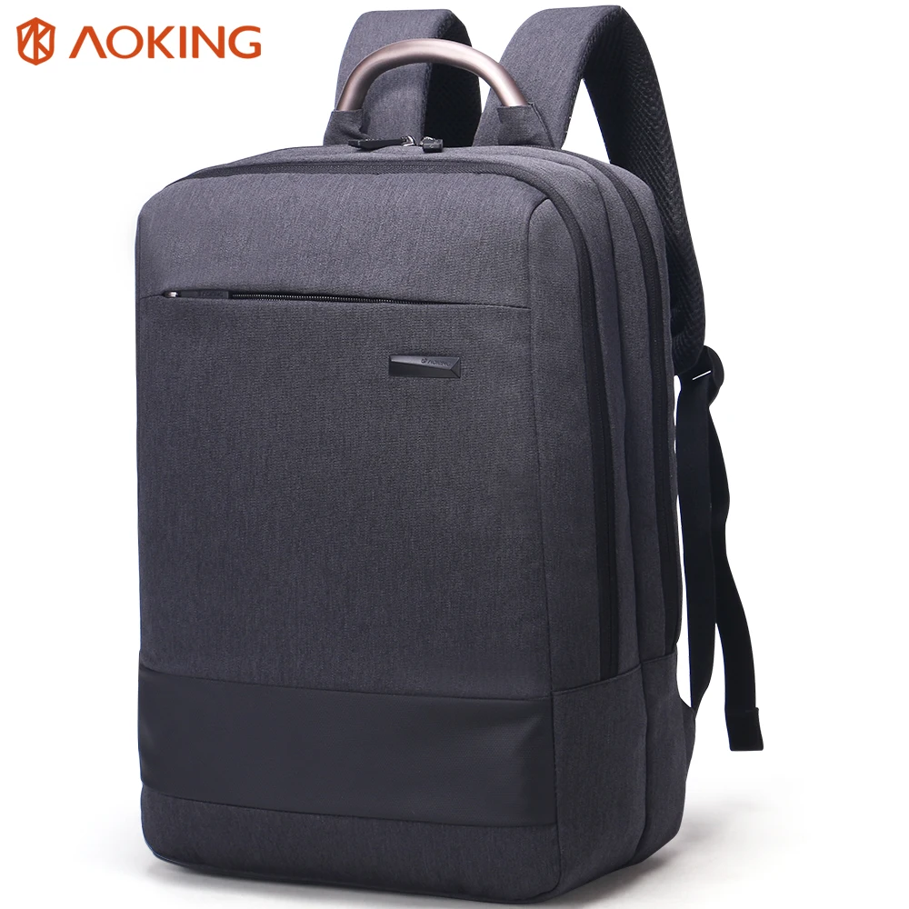 Aoking 2017 Stylish Urban Backpack with metal handle Casual Daily