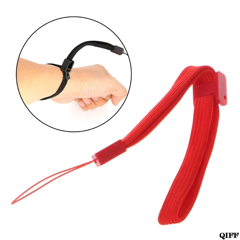 

Drop Ship&Wholesale 17cm Short Wrist Strap Hand Grip Lanyard Rope For Nintendo Wii Remote Controller APR28