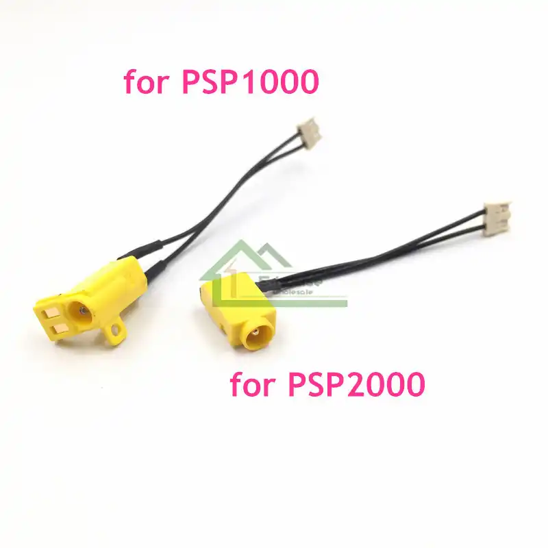 2pcs E House For Psp1000 00 3000 Replacement Power Charger Port Socket Power Charging Jack Connector For Psp00 Psp 1000 E House Aliexpress