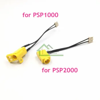 

2pcs E-house for PSP1000 2000 3000 Replacement Power Charger Port Socket Power Charging Jack Connector for PSP2000 PSP 1000