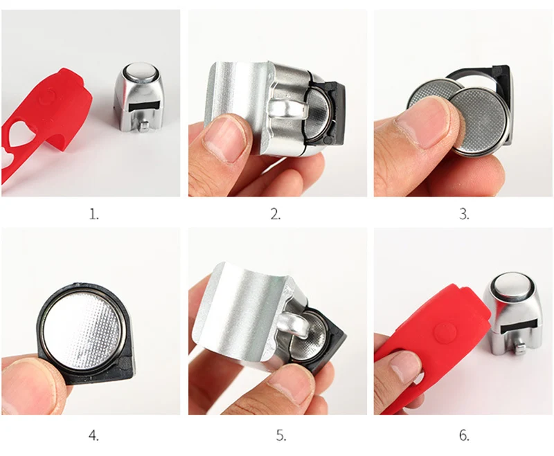 Cycling Bike Electronic Bell Rainproof MTB Road Bicycle Handlebar Silica Gel Horns Super Loud Safety Bike Alarm Horn PA0112 (7)