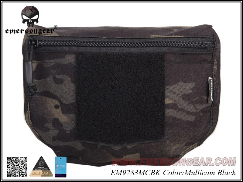 Emersongear обмундирование падения Чехол для AVS JPC CPC EM9283 - Цвет: MCBK