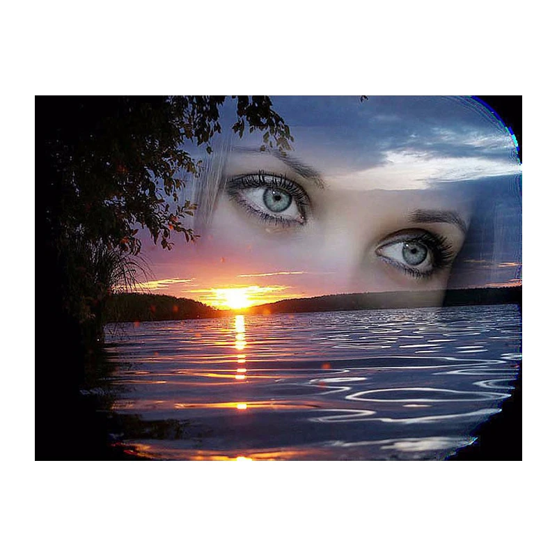 

5D Diy diamond painting cross stitch "Goddess of the Daw" Full Round Diamond embroidery Needlework Rhinestone Mosaic Crafts 10-2