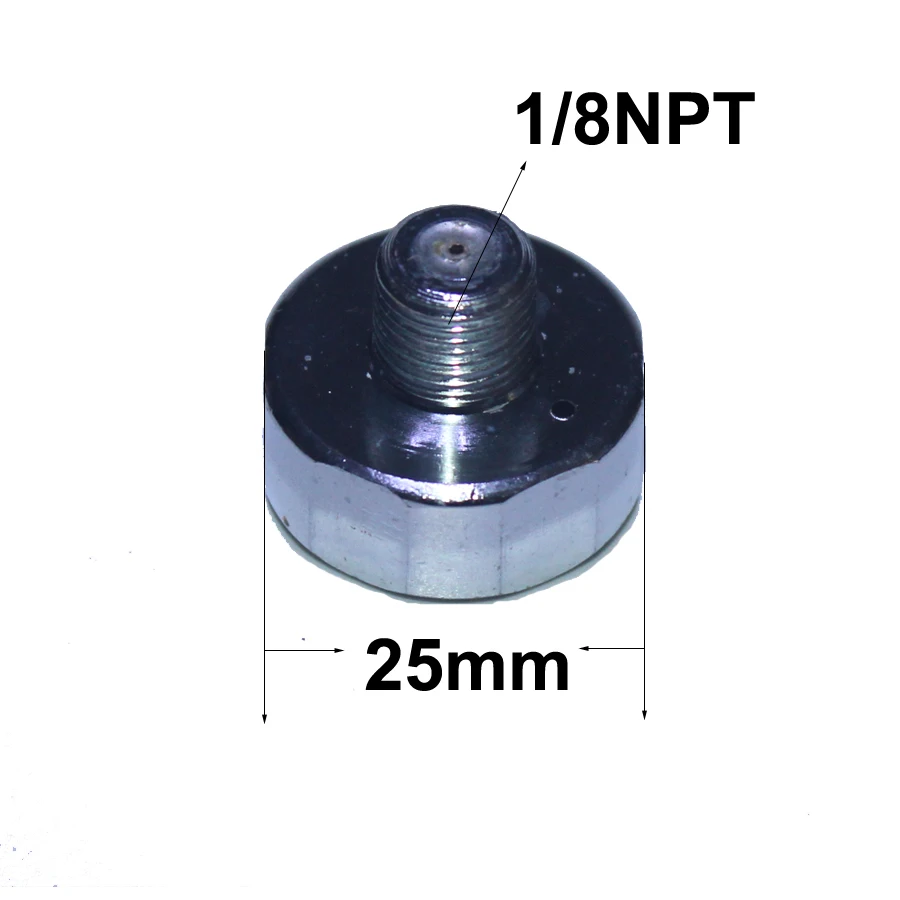 Пейнтбол Аксессуары Ручной насос Airsoft PCP Пневмопушка Мини манометр 300psi 1/8NPT датчик 2 шт. Бесплатная доставка