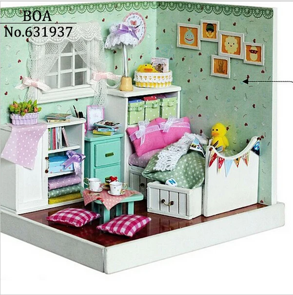 Diy mini house model Diy mini house model