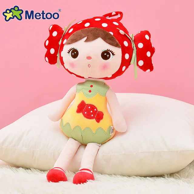 Special Price 45cm Plush Sweet Cute Lovely Stuffed Baby Kids Toys for Girls Birthday Christmas Gift Cute Girl Keppel Baby Doll Metoo Doll