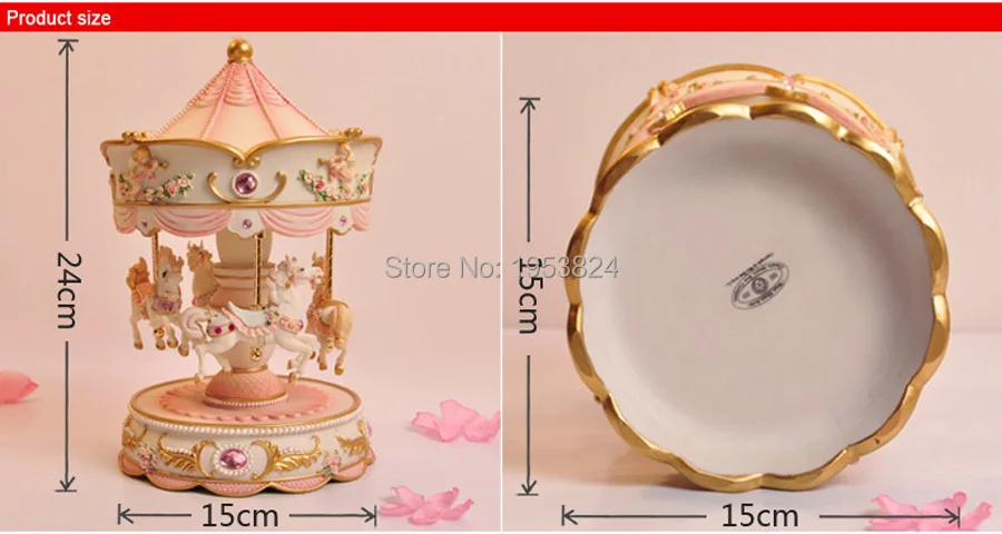 com luzes led flash levantamento automático merry-go-round