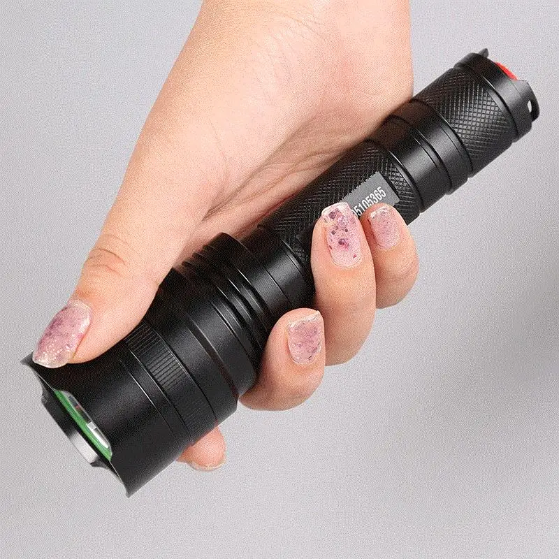 Supfire C8 Cree T6 1100 люмен перезаряжаемый светодиодный фонарик 10 Вт Водонепроницаемый
