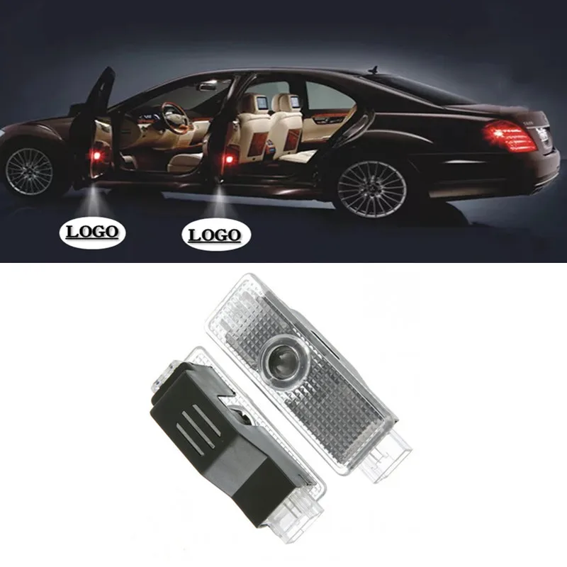 Car LED Door Logo Projector Ghost Shadow Light For BMW 3 5 6 7 series E92 E85 E93 E61 F01 F02 GT
