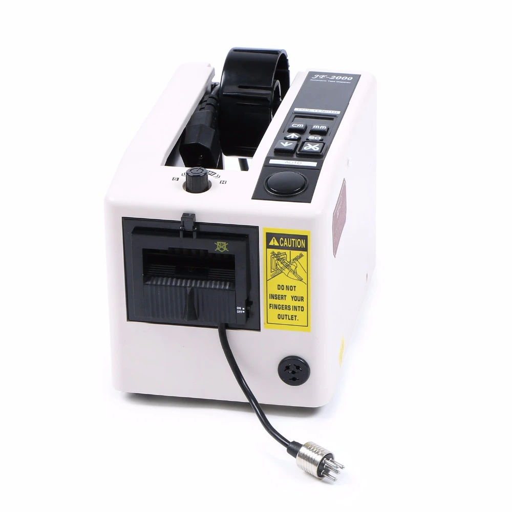 Automatic Tape Dispenser Electric Tape Cutter Jf 00 2v 2 Max Width 39 Max Length Cutter Tape Cutter Electric Aliexpress