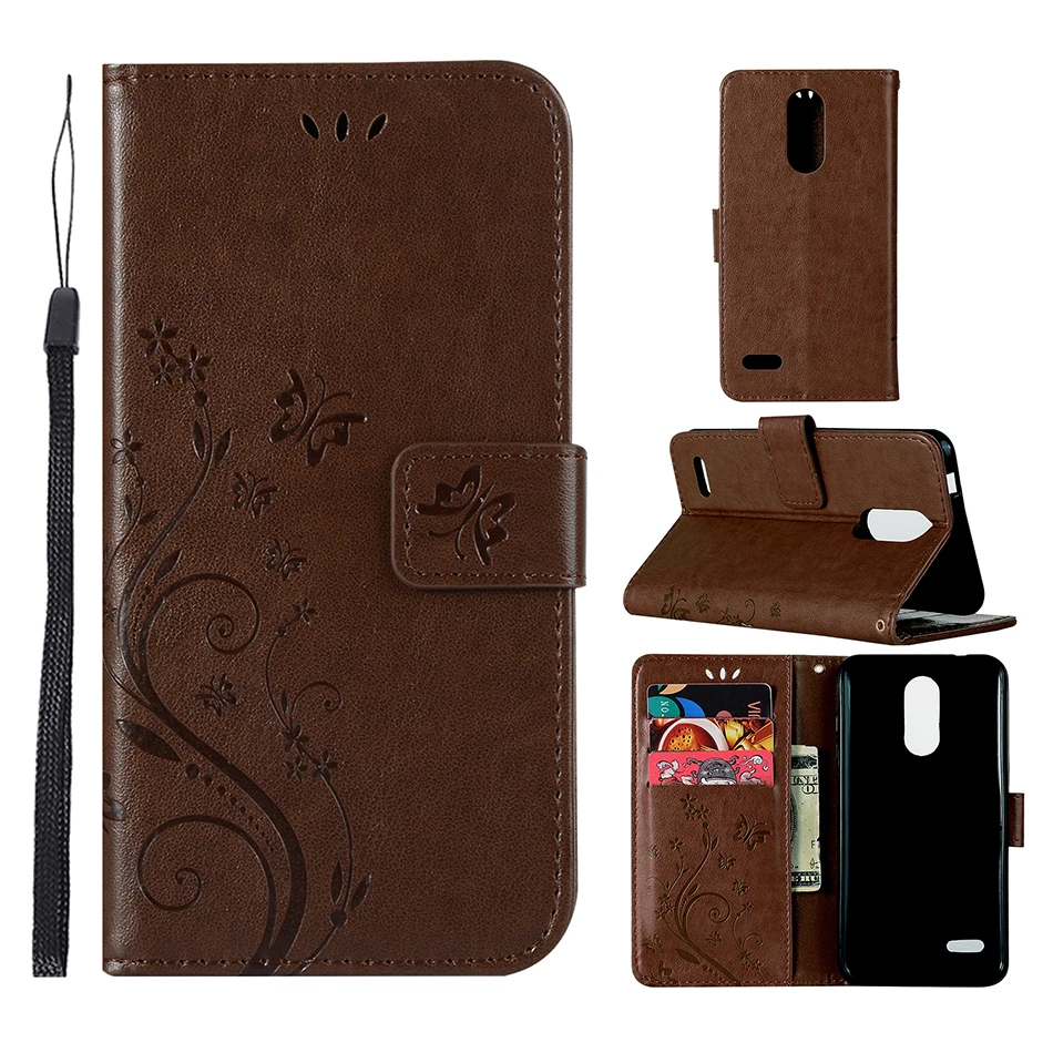 كوكه الوجه محفظة جلدية غطاء ل LG K8 K9 K10 K11 2018 الحالات ل LG X الطاقة V30 Q6 G7 ThinQ الإبرة 3 LS777 K4 2017 عودة فوندا