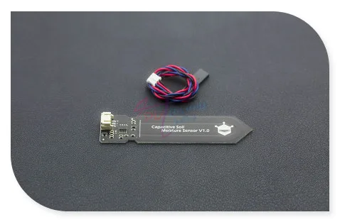 

DFRobot Capacitive Analog Soil Moisture Sensor, 3.3~5.5V Corrosion Resistant with Gravity 3-Pin interface for arduino-Modules