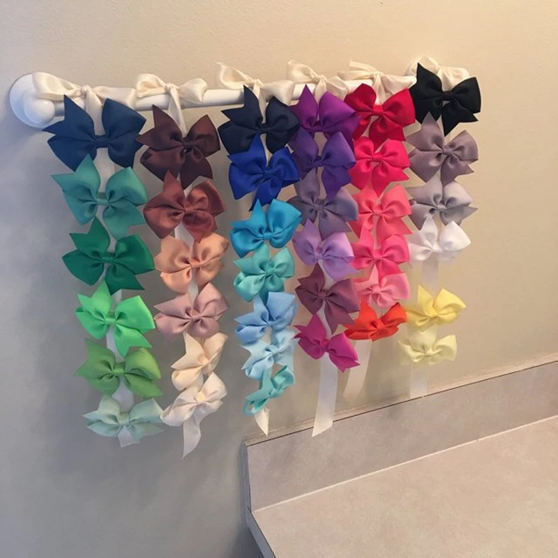 

2 pcs Baby Girls hair bow clips Hairgrips boutique 3.5 inch hairbow Barrettes Swallowtail Bow clips Hair Accessories