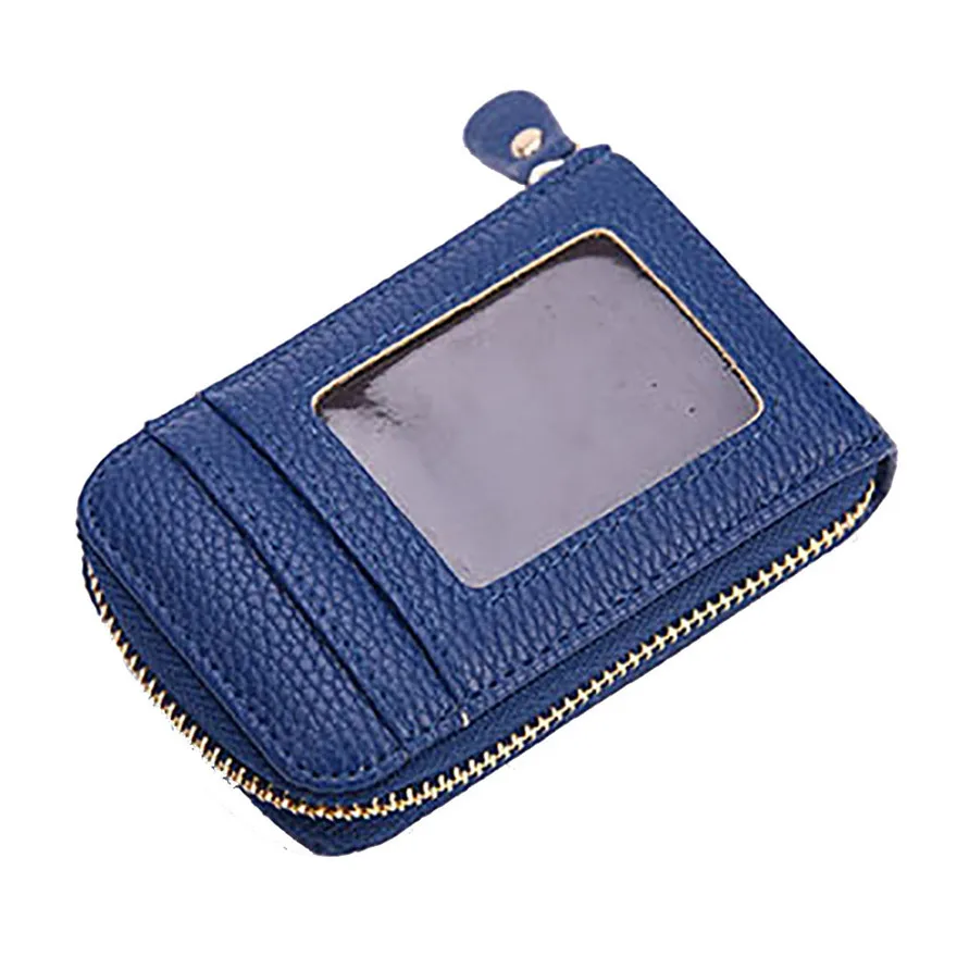 

Men Women Leather Credit Card Holder Case Card Holder Wallet Business Card Paspoort Cover Business Card Holder Tarjetero