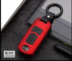 Smart 2/3 кнопки Keyless автомобиль защиты чехол для ключа чехол для Mazda 2 3 6 Axela Atenza CX-5 CX5 CX-7 CX-9 2015 2016 2017